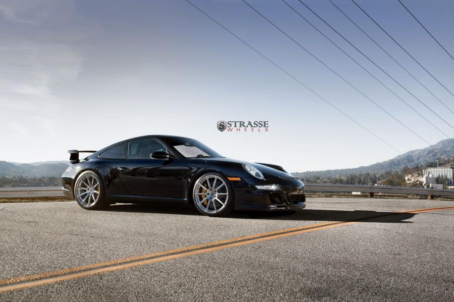  Porsche 911 GT3 on Strasse Wheels 2015 года  (фото 4 из 10)